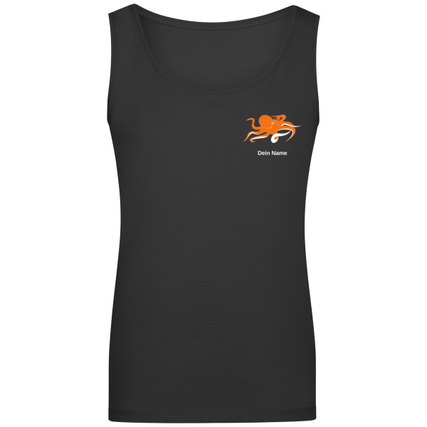 Rückendruck Hell - Ladies' Elastic Top Miniaturansicht