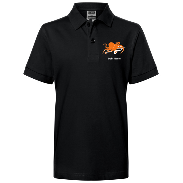 Rückendruck Hell - Classic Polo Junior Miniaturansicht