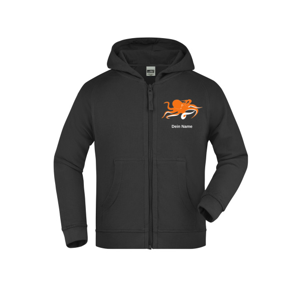 Rückendruck Hell - Hooded Jacket Junior Miniaturansicht