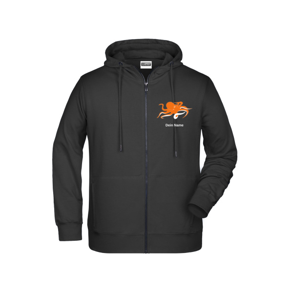 Rückendruck Hell - Men's Zip Hoody   OCS Blended & RCS Miniaturansicht