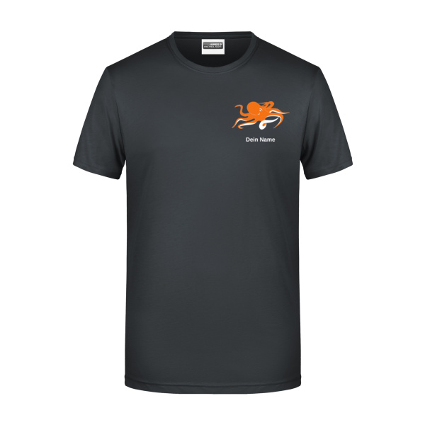 Rückendruck Hell - Men's Basic-T   OCS Standard Miniaturansicht