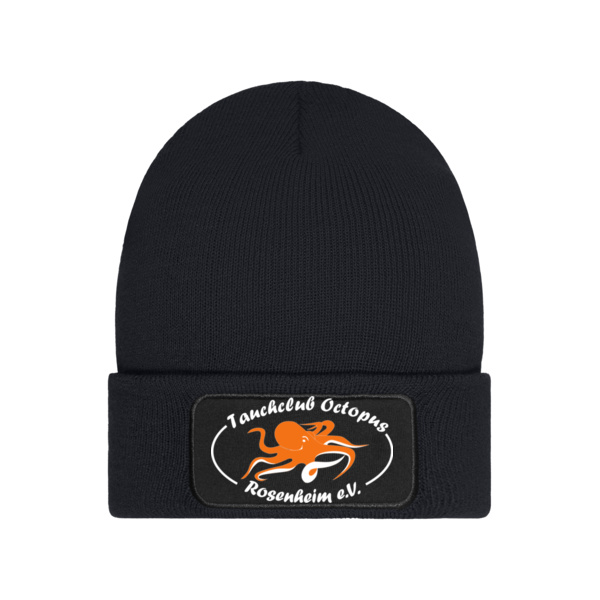 Capdruck - Beanie with Patch (10cm x 5 cm) - Thinsulate Miniaturansicht