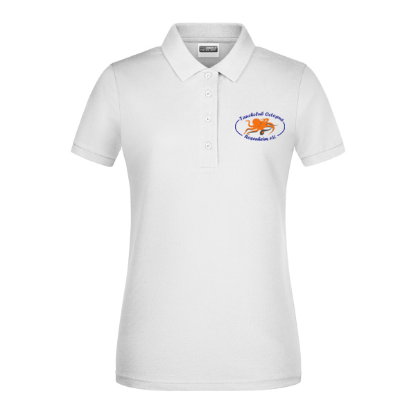 Brustdruck - Ladies' Basic Polo   OCS Standard Miniaturansicht