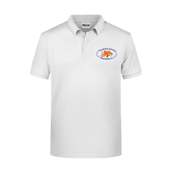 Brustdruck - Men's Basic Polo   OCS Standard Miniaturansicht