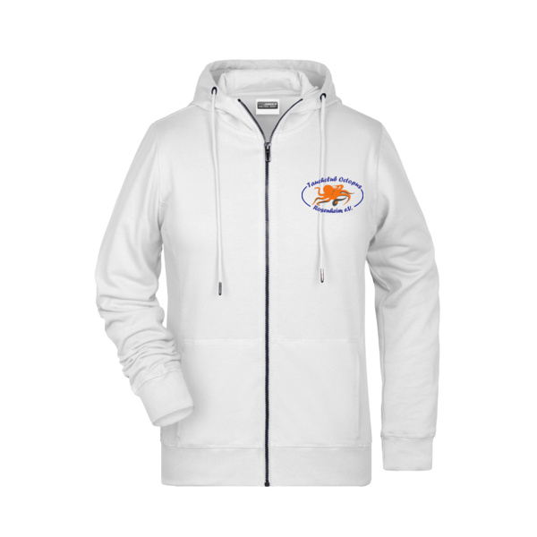 Brustdruck - Ladies' Zip Hoody   OCS Blended & RCS Miniaturansicht