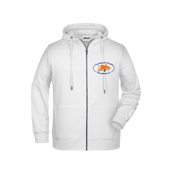 Brustdruck - Men's Zip Hoody   OCS Blended & RCS Miniaturansicht