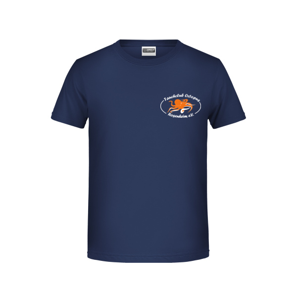 Brustdruck - Boys' Basic-T   OCS Standard Miniaturansicht